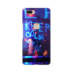 Keep Calm And EDM Mobile Cover For Vivo X20