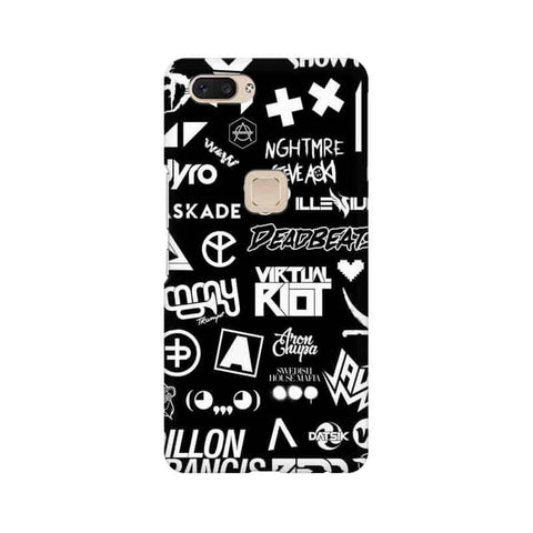 EDM Lover's Mobile Cover For Vivo X20