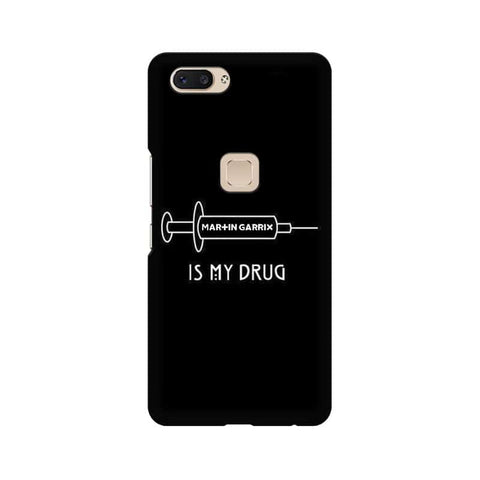 Music is My Drug Mobile Cover For Vivo X20