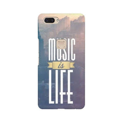 Music is Life Mobile Cover For Vivo X20