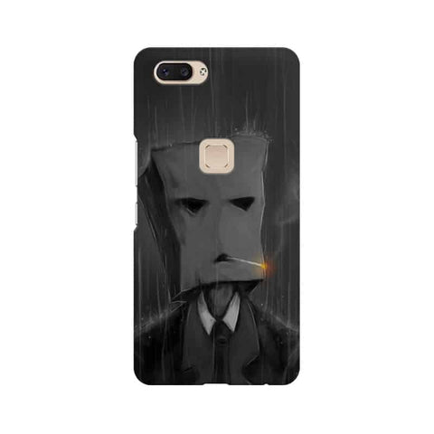 Smoking in The Rain Mobile Cover For Vivo X20