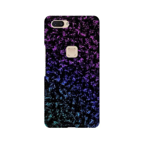 Smoke Wallpaper Mobile Cover For Vivo X20