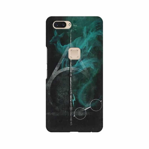Deathly Hallows Mobile Cover For Vivo X20