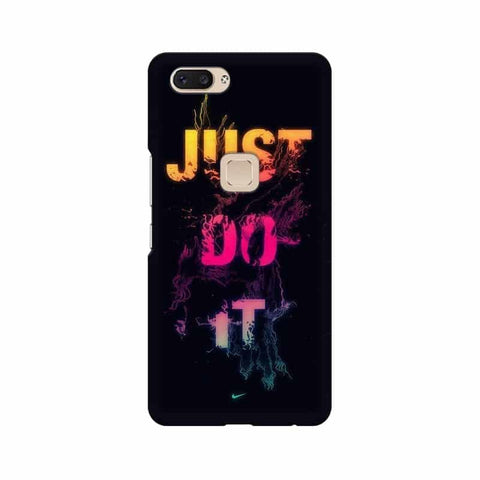 Just Do it Mobile Cover For Vivo X20