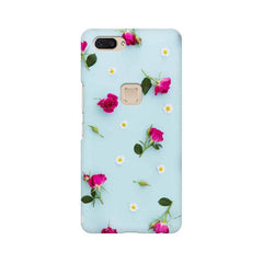 Floral Background Mobile Cover For Vivo X20