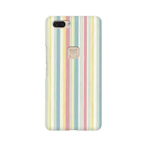 Pastel Lines Mobile Cover For Vivo X20