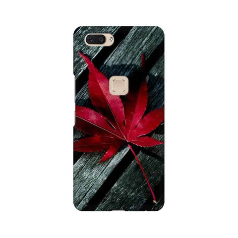 Leaves Wallpapers Mobile Cover For Vivo X20