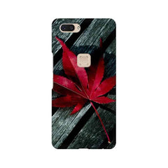 Leaves Wallpapers Mobile Cover For Vivo X20