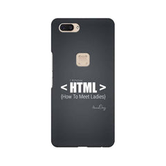 HTML Mobile Cover For Vivo X20