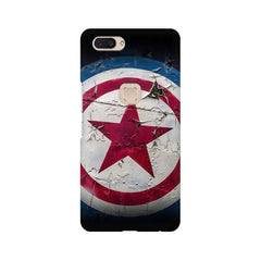 Captain America Mobile Cover For Vivo X20
