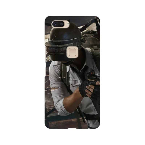 Gaming Soldier Mobile Cover For Vivo X20