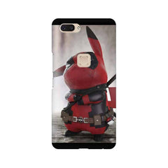 Red Pikachu Mobile Cover For Vivo X20