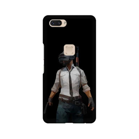 PUBG Printed Mobile Cover For Vivo X20