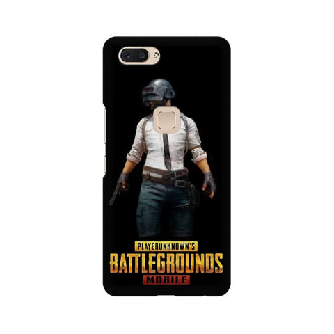 Battle Grounds Soldier Mobile Cover For Vivo X20
