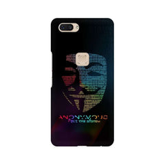 Anon Hackers Mobile Cover For Vivo X20