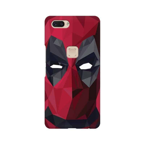 Deadpool Wallpaper Mobile Cover For Vivo X20