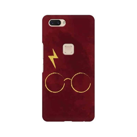 Symbols of Harry Potter Mobile Cover For Vivo X20