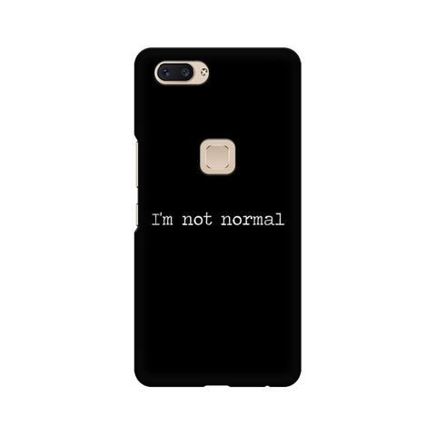 I'm not Normal Mobile Cover For Vivo X21
