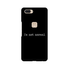 I'm not Normal Mobile Cover For Vivo X21