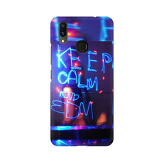 Keep Calm And EDM Mobile Cover For Vivo X21
