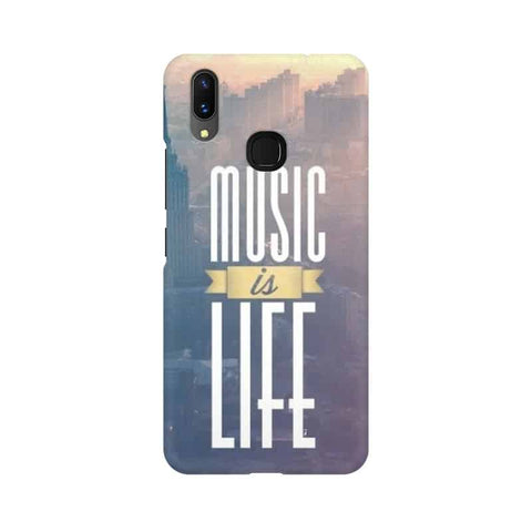 Music is Life Mobile Cover For Vivo X21