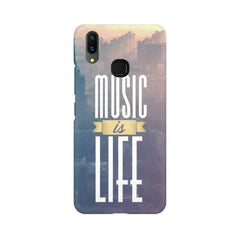 Music is Life Mobile Cover For Vivo X21