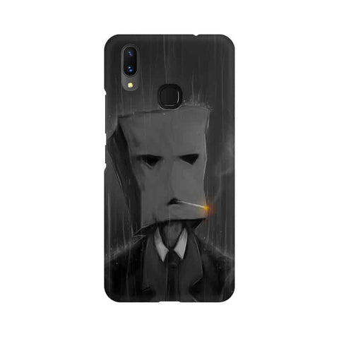 Smoking in The Rain Mobile Cover For Vivo X21