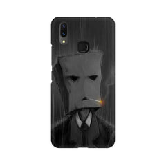Smoking in The Rain Mobile Cover For Vivo X21