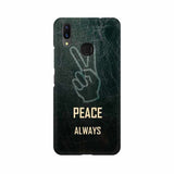 Always Peace Mobile Cover For Vivo X21