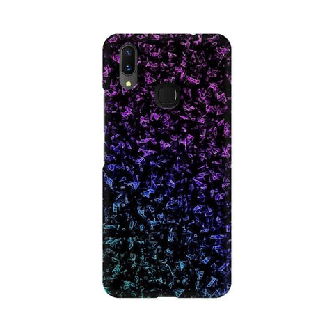 Smoke Wallpaper Mobile Cover For Vivo X21