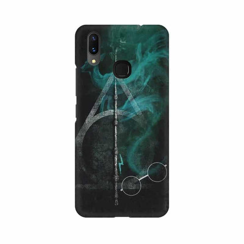 Deathly Hallows Mobile Cover For Vivo X21