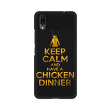 Keep Calm and Carry On Mobile Cover For Vivo X21