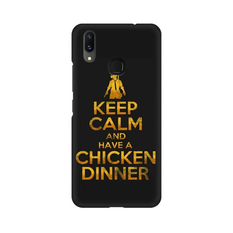 Keep Calm and Carry On Mobile Cover For Vivo X21