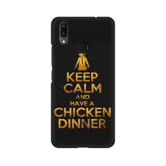 Keep Calm and Carry On Mobile Cover For Vivo X21
