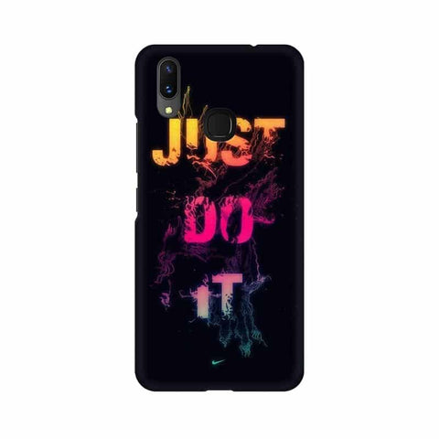 Just Do it Mobile Cover For Vivo X21