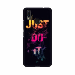 Just Do it Mobile Cover For Vivo X21