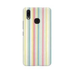 Pastel Lines Mobile Cover For Vivo X21
