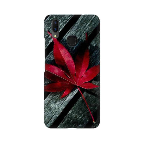 Leaves Wallpapers Mobile Cover For Vivo X21