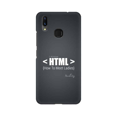 HTML Mobile Cover For Vivo X21