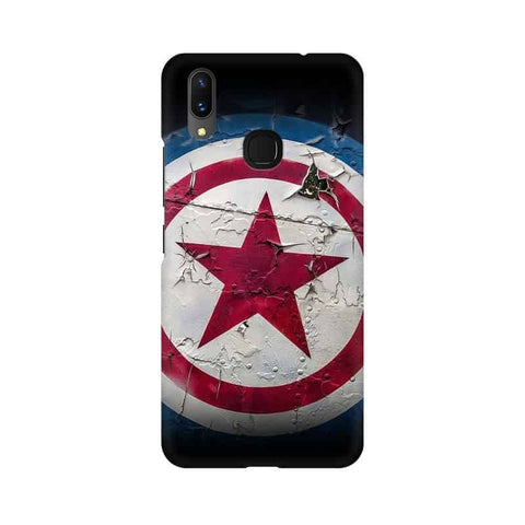 Captain America Mobile Cover For Vivo X21