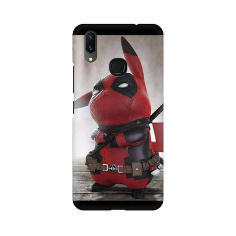Red Pikachu Mobile Cover For Vivo X21