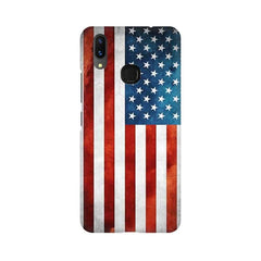 USA Flag Mobile Cover For Vivo X21