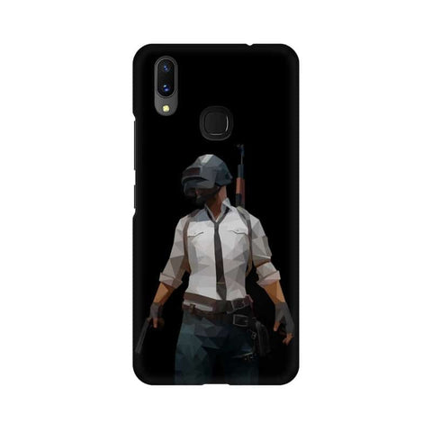 PUBG Printed Mobile Cover For Vivo X21