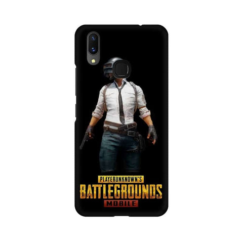 Battle Grounds Soldier Mobile Cover For Vivo X21