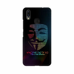 Anon Hackers Mobile Cover For Vivo X21