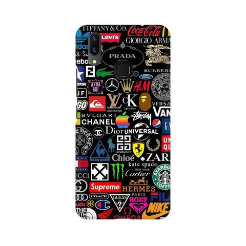Brands Logo's Mobile Cover For Vivo X5