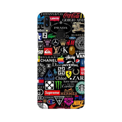 Brands Logo's Mobile Cover For Vivo X5