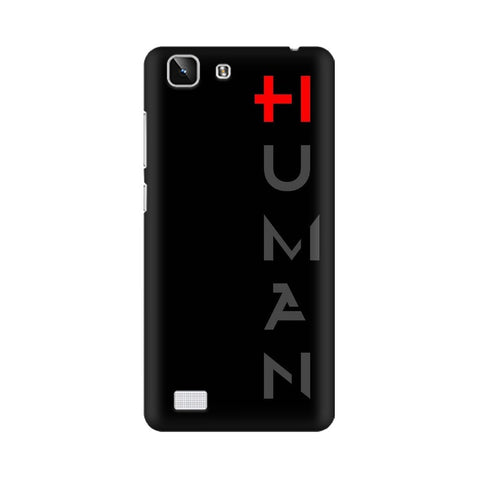 Human Mobile Cover For Vivo X5