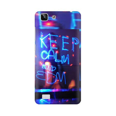 Keep Calm And EDM Mobile Cover For Vivo X5