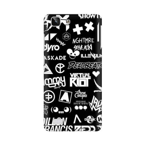 EDM Lover's Mobile Cover For Vivo X5